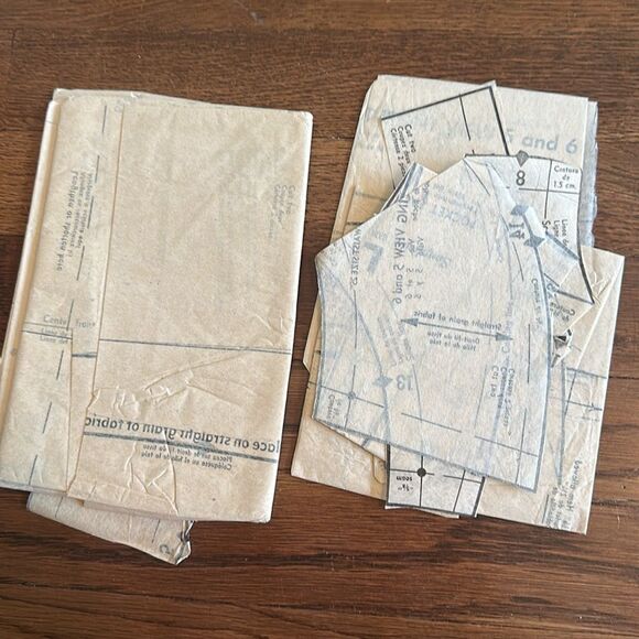 Vintage 1965 Simplicity 6321 Women's Skirt Pattern - Picture 4 of 4